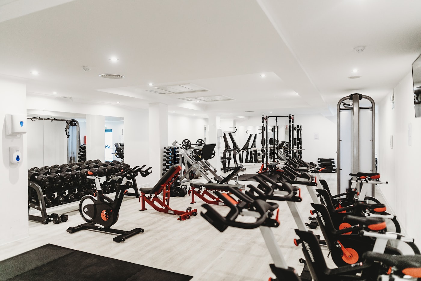 Gym floor